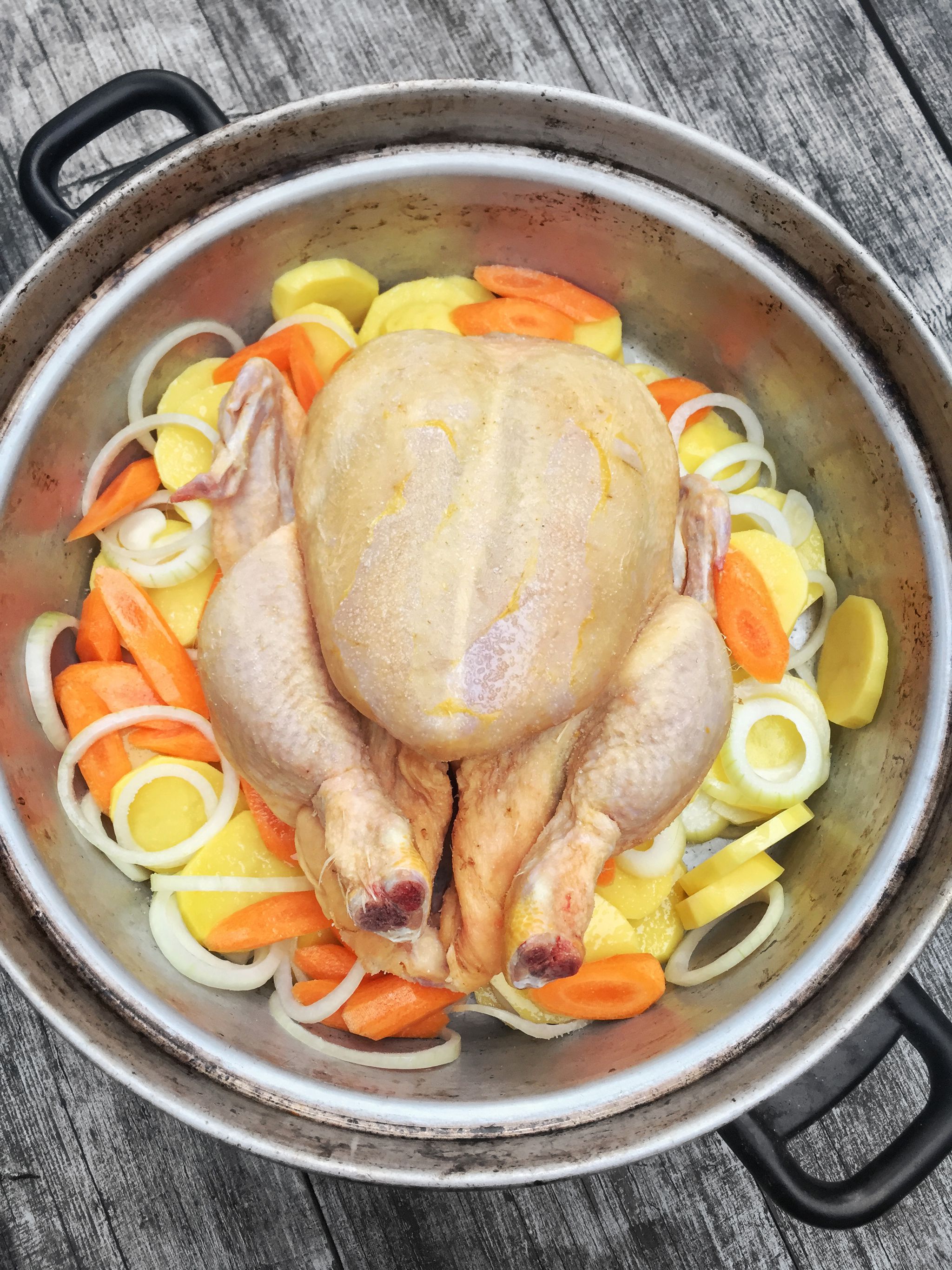 Jak se peče kuře v remosce?