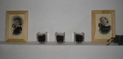 skleničky plné kávičky