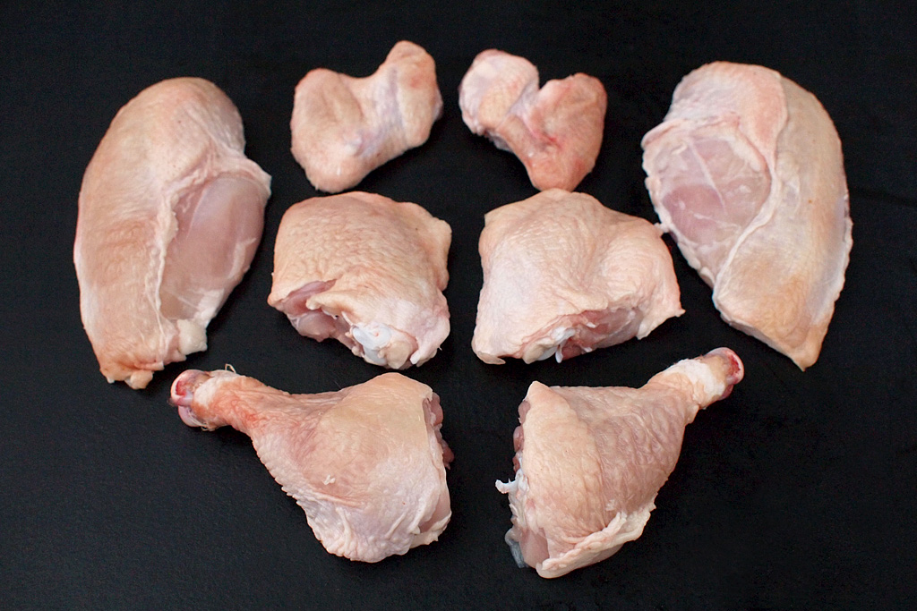 Jak řezat kuřecí maso?