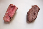 medium vs. well done